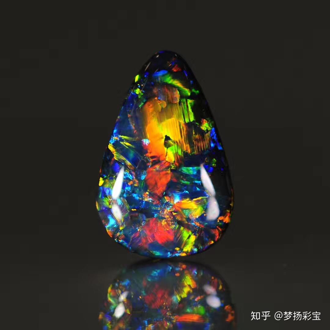 欧泊到底有多少种颜色,市面上的欧泊珠宝多吗？ - 知乎