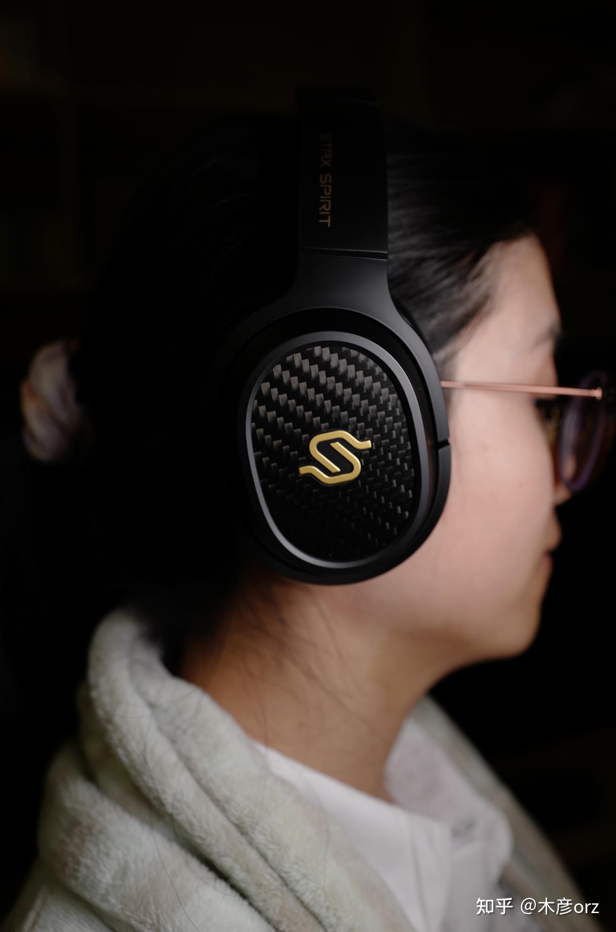 黑金staxspirits3无线头戴耳机测评