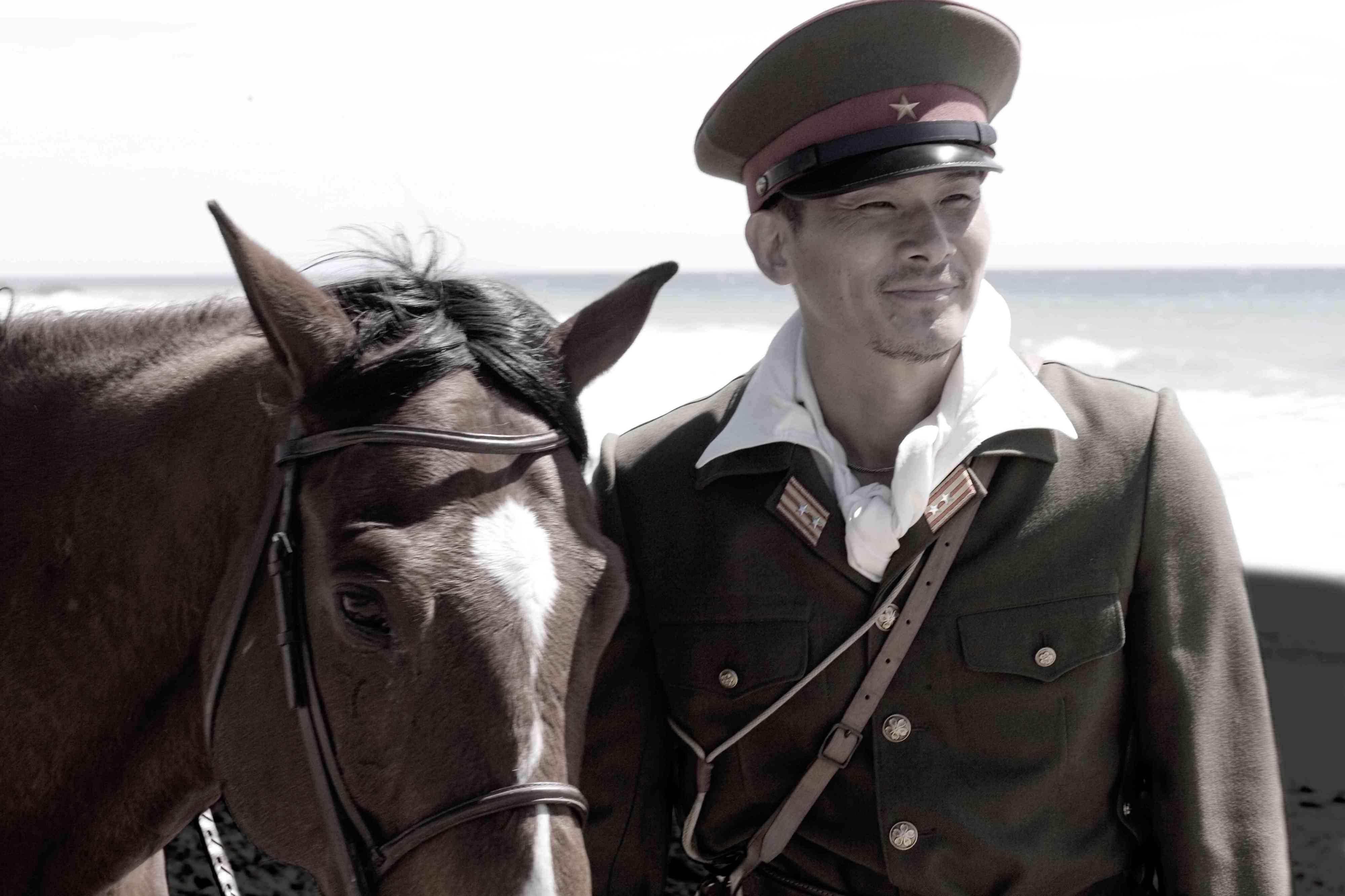 西男爵西竹一洛杉矶奥运会上的马术冠军军国主义下的战争炮灰运动分子