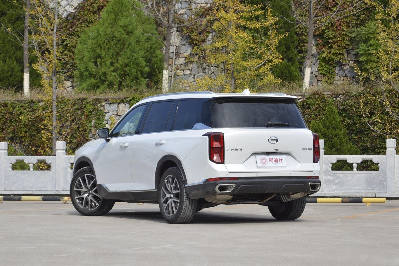 88万起 广汽传祺全新gs8将于12月2日上市