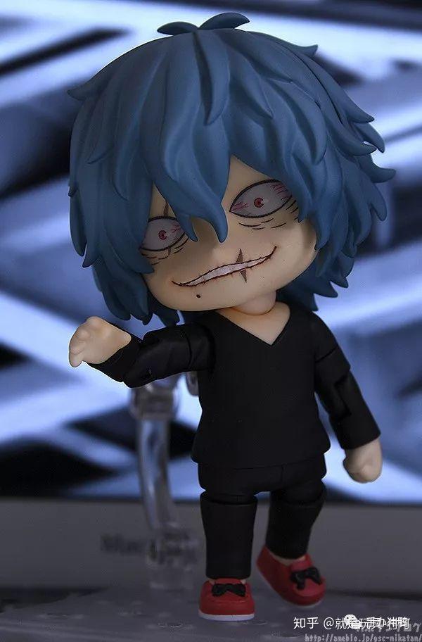 gsc我的英雄学院死柄木吊好大一只手在脸上啊