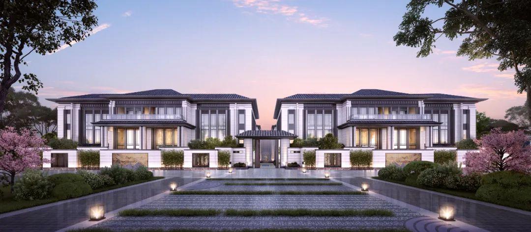 三院三景,独门独院,光谷"宇宙中心"的硬核别墅