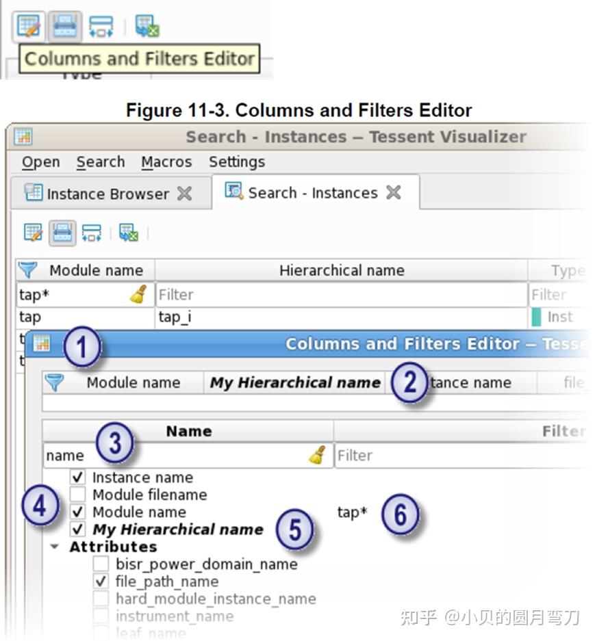 Tessent shell chapter11 tessent visualizer components and preferences 