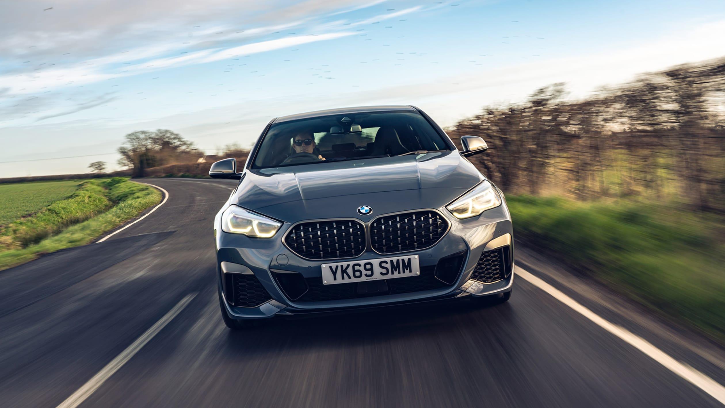 将于广州车展国内首发全新宝马2系grancoupe大量实拍图发布