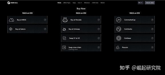 超强背书+轻松P2E Metamon元兽（RACA） - 知乎