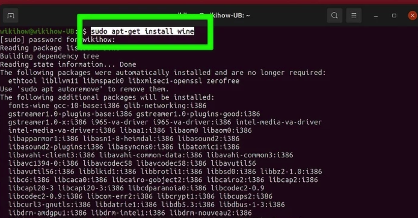 linux下如何完美运行exe文件？