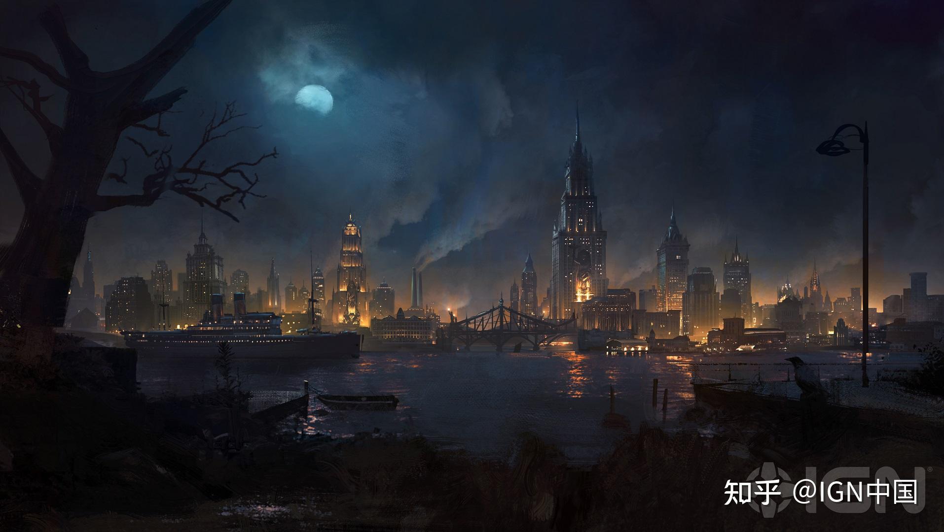 ign 独家 |《哥谭骑士》开发者访谈:如何从头打造全新的哥谭市