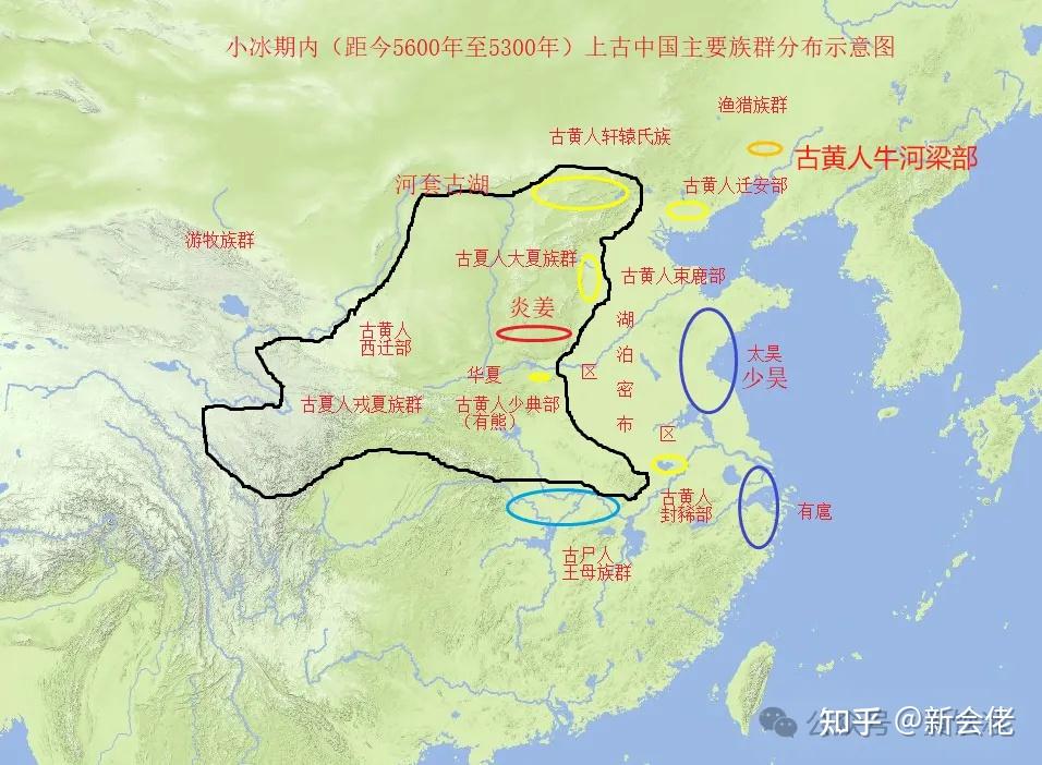 公元前3300年(距今5300年),上古中国整体跨入城邦与地域王朝新时代 - 知乎