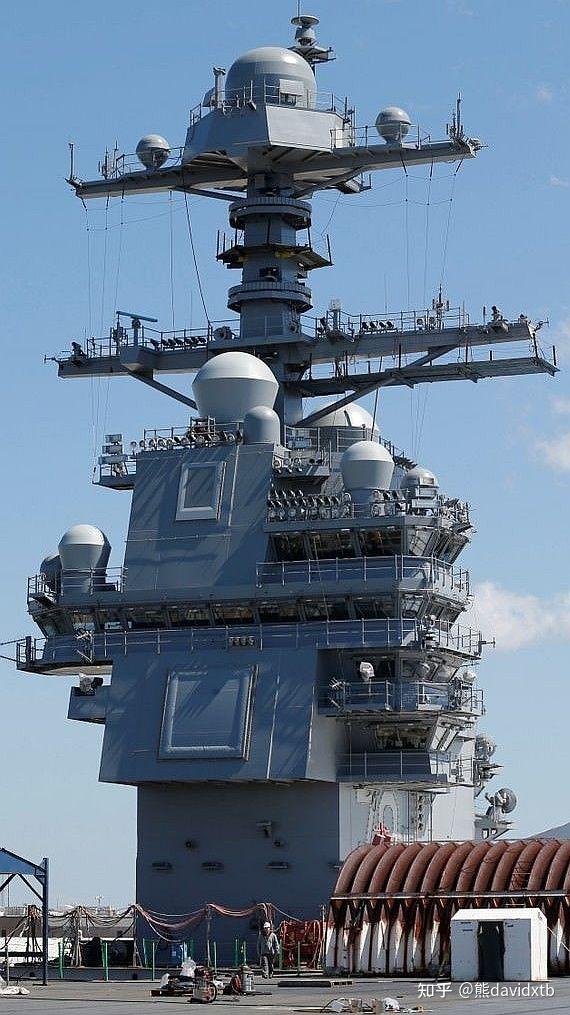 21世界的美国海军力量支柱福特级航空母舰之一