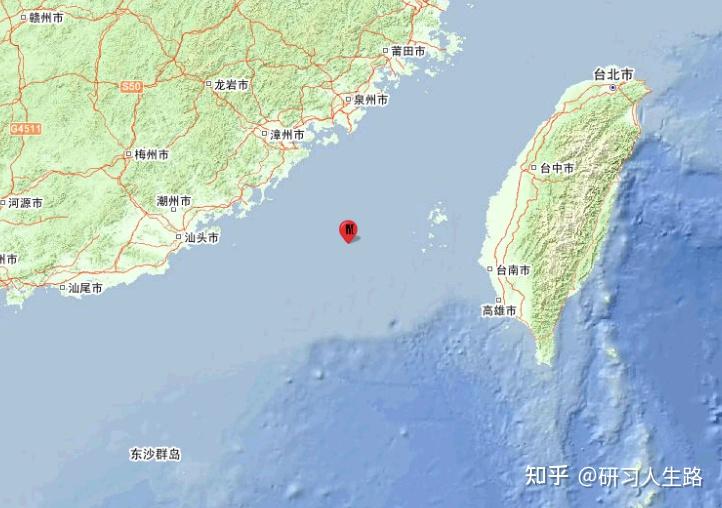 其次,台湾西南海域是深水区,这里不但有大量的商船通行,也是许多潜艇