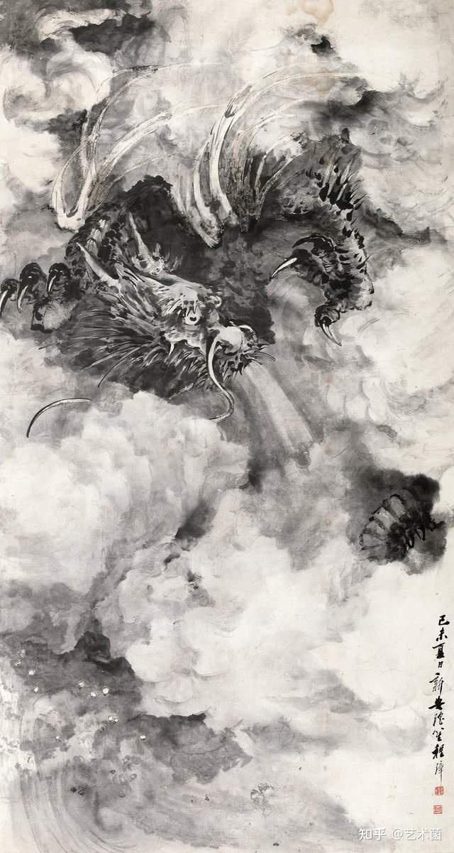 二月二龙抬头:赏名家笔下的龙画 - 知乎
