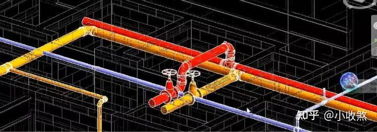 消防噴淋bim模型創建方法與技巧