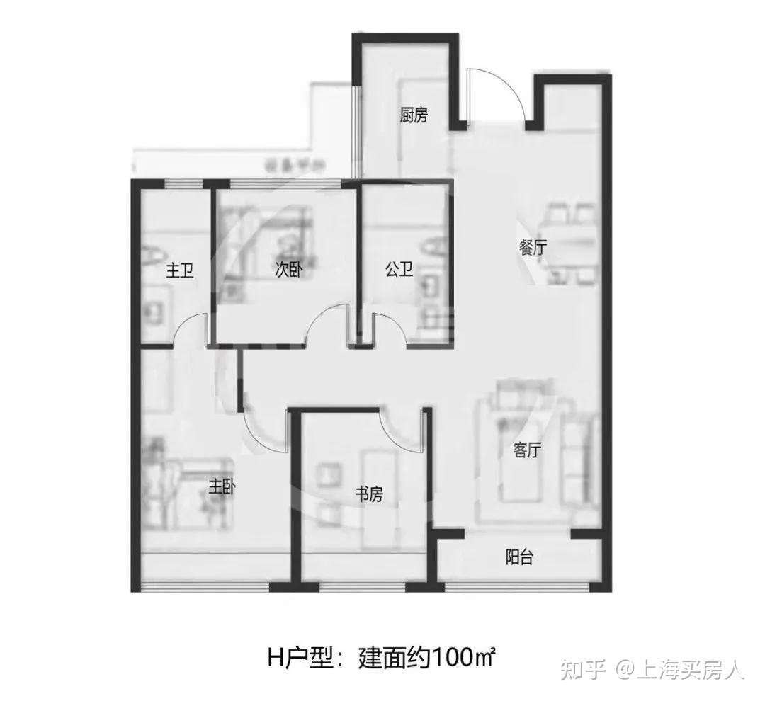 静安内环内 豪宅新品「万科·中興傲舍」将推约100-260㎡2-4房!
