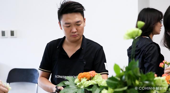花艺培训我跟90后花店男老板聊了聊