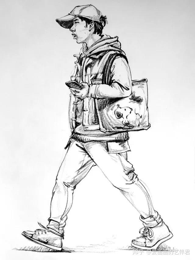 白塔岭线上评画论速写谁敢diss他