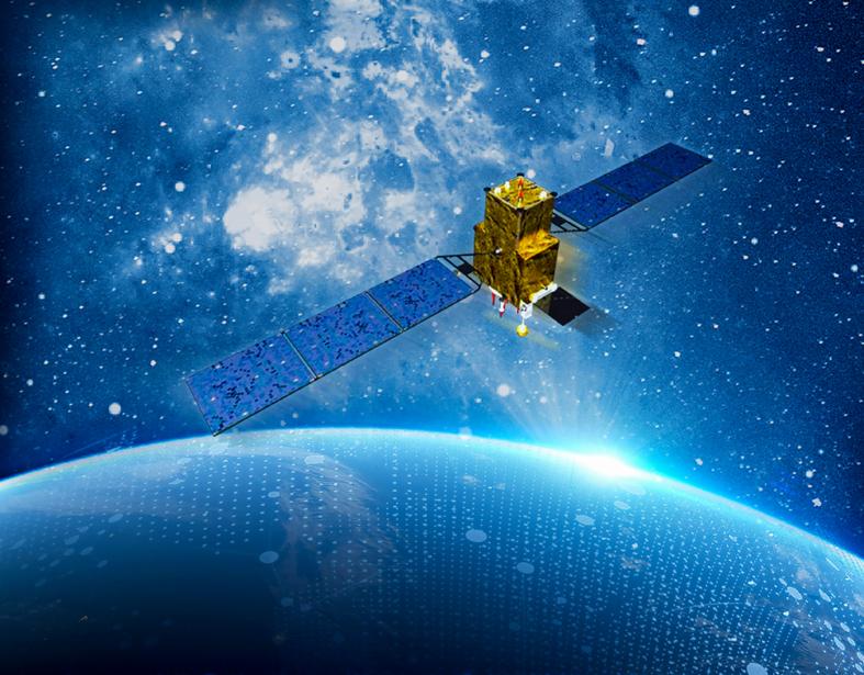 在2020年6月23日上午发射升空后,标志着北斗卫星导航系统部署的