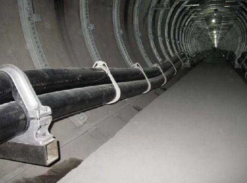 隧道敷设的优点:隧道敷设方式对于高压电力电缆来说,安全性好,监控