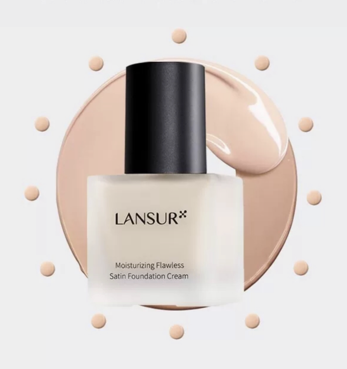 好用的粉底液要诀盘点兰瑟粉底轻松打造天生好皮