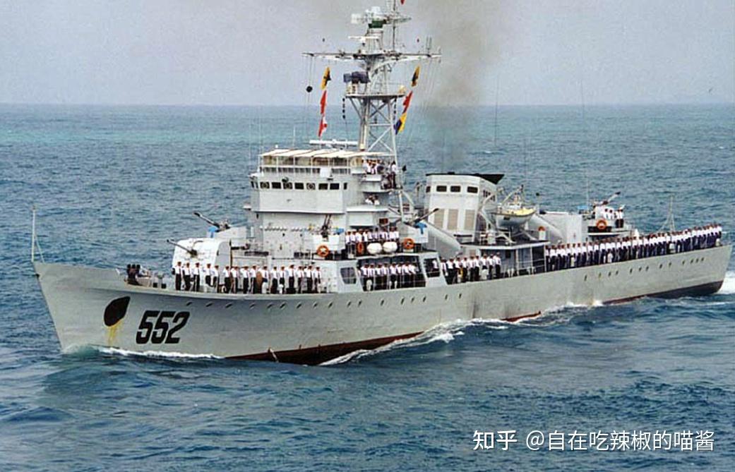 中国装备志——053H护卫舰 - 知乎