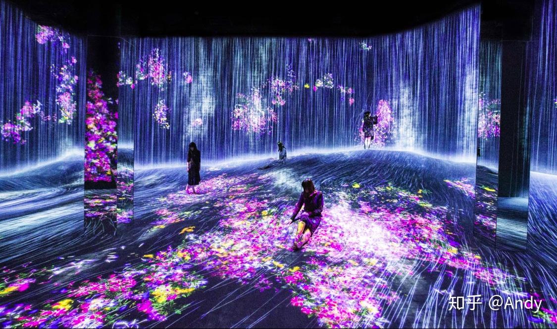 科技x艺术展 - "无界"多媒体艺术展