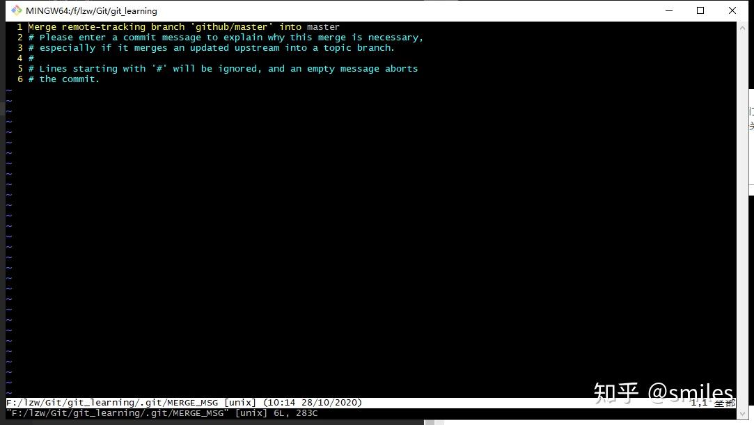  git fast forwards 