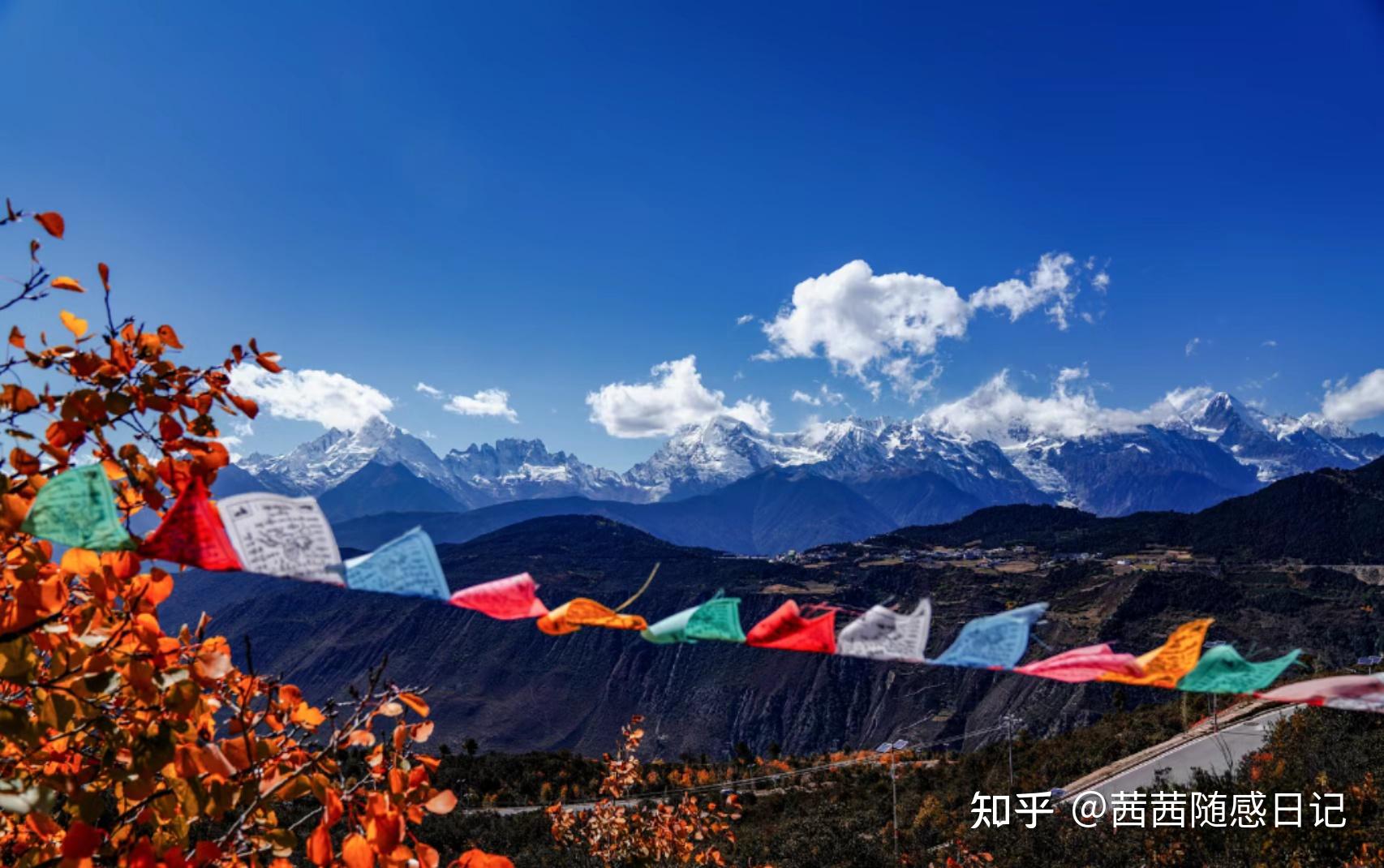 藏族人为什么喜欢挂经幡? - 知乎