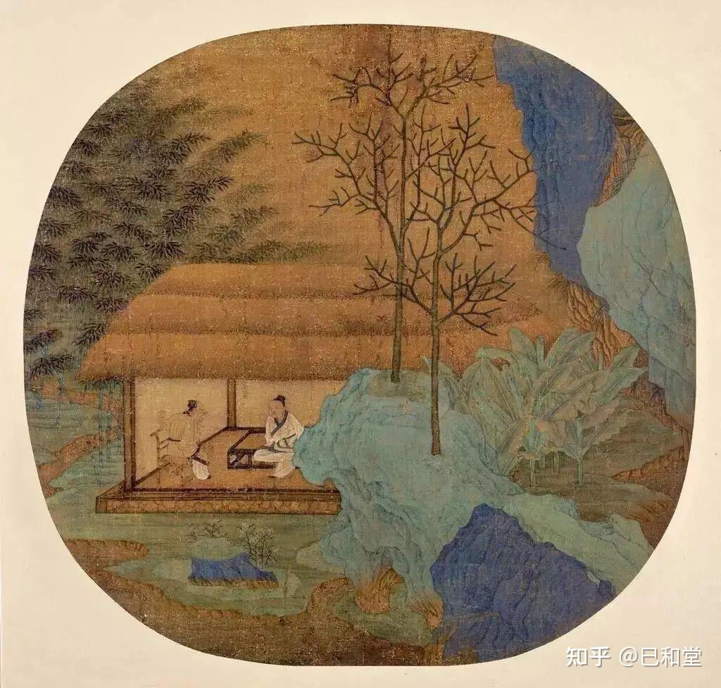 古画中的夏至,游山玩水,躺平喝茶 - 知乎