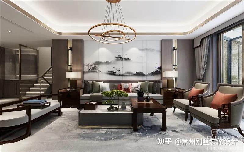 常州别墅装修 |新城桃李郡别墅装修案例赏析 - 知乎
