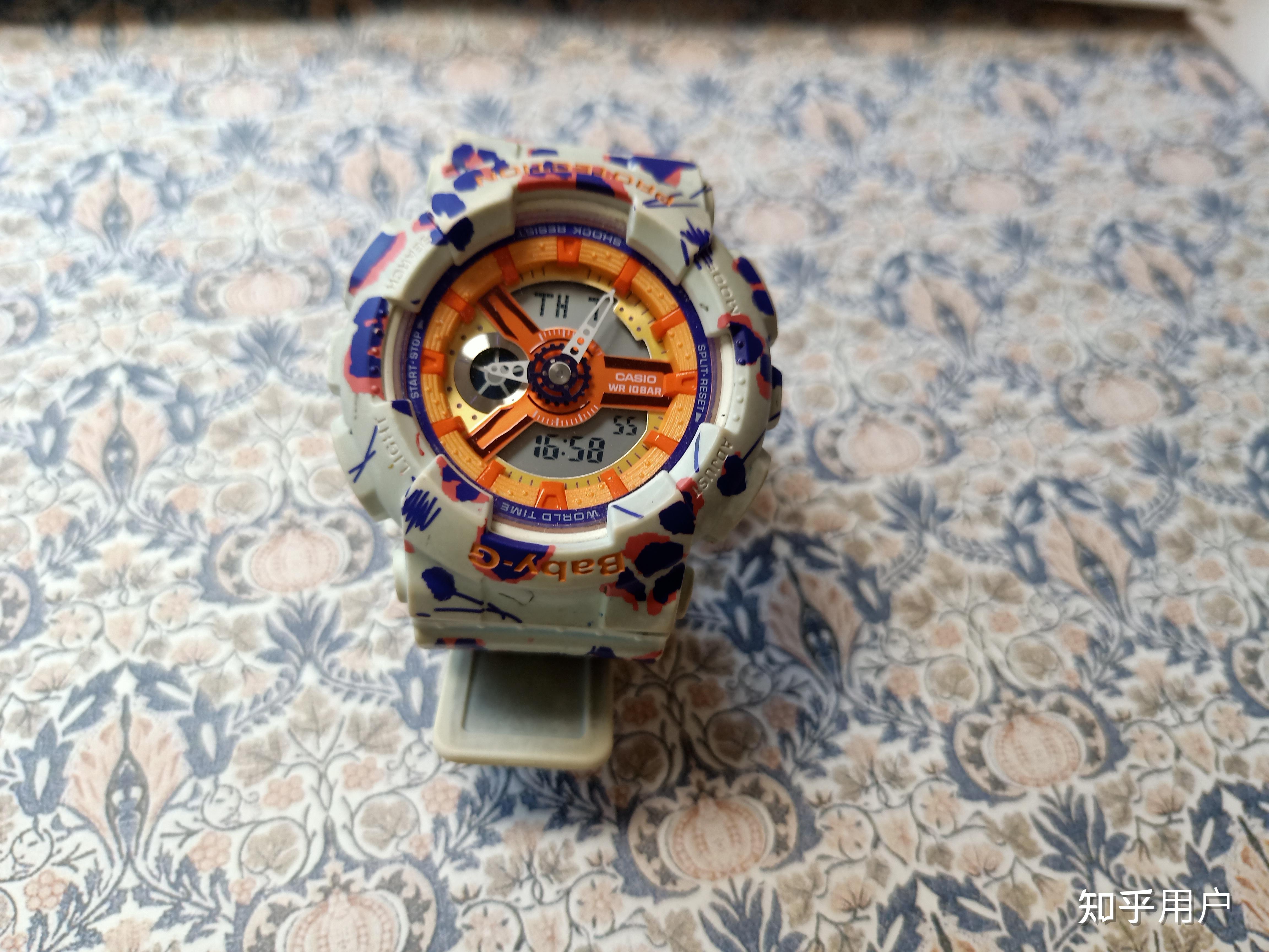 卡西欧babyg配色哪个好看