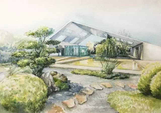 10分钟教你学会水彩风景画 知乎 10分钟教你学会水彩风景画 知乎