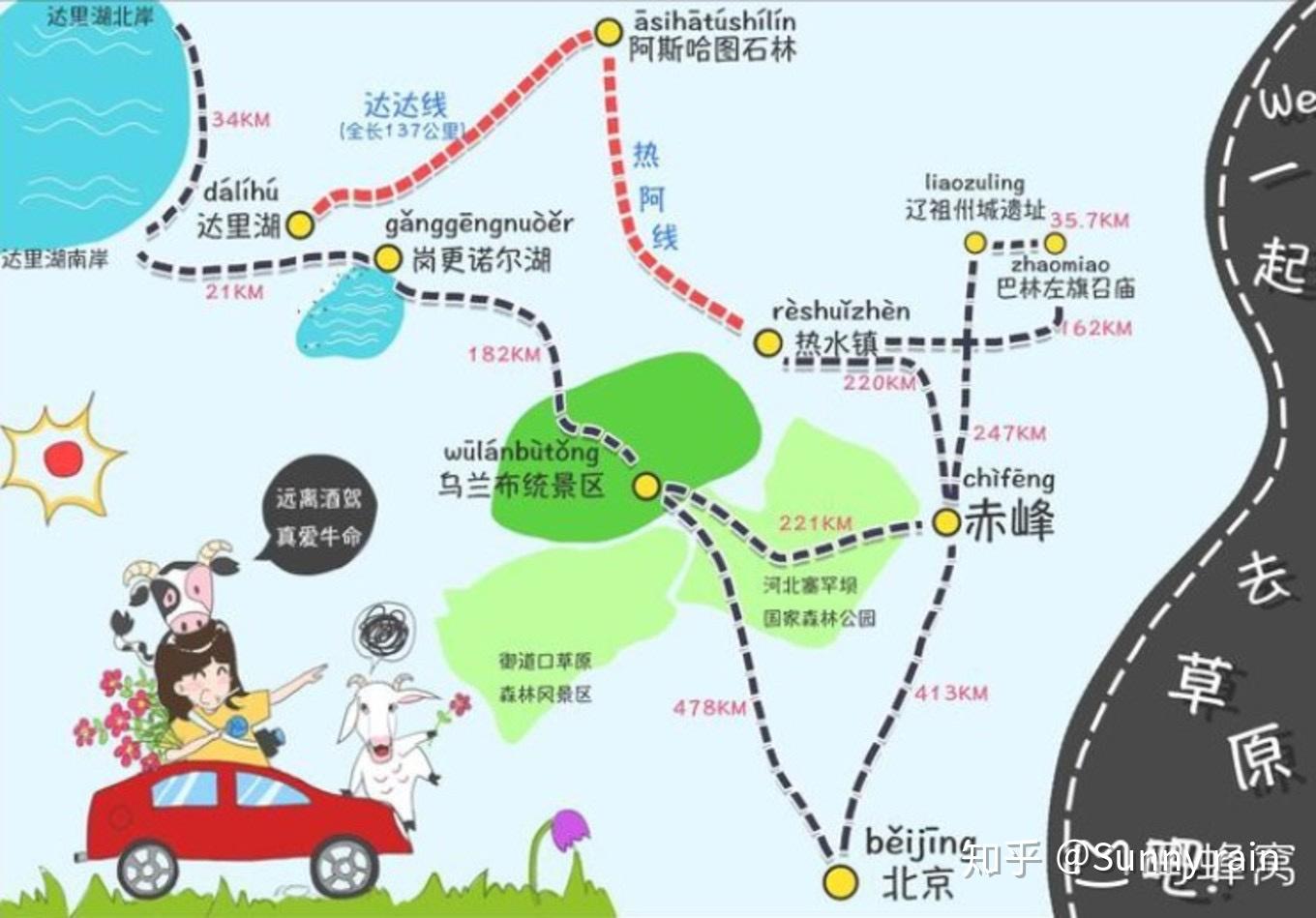 去赤峰!高阶草原之旅!距离北京最近的绝美草原自驾路线!