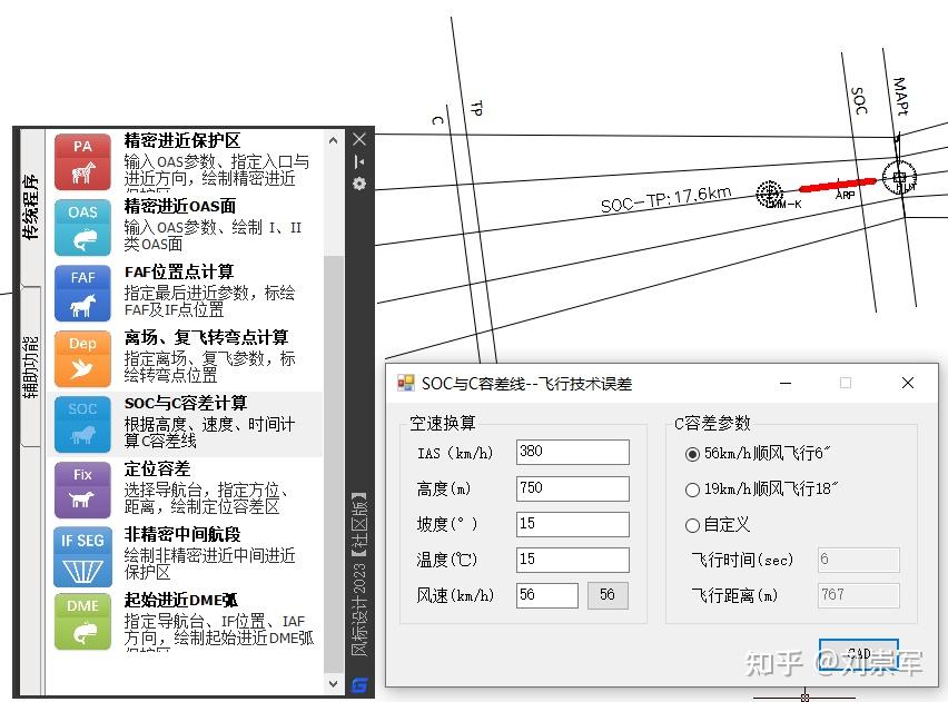 第七節 VOR/DME進近程式保護區的繪製