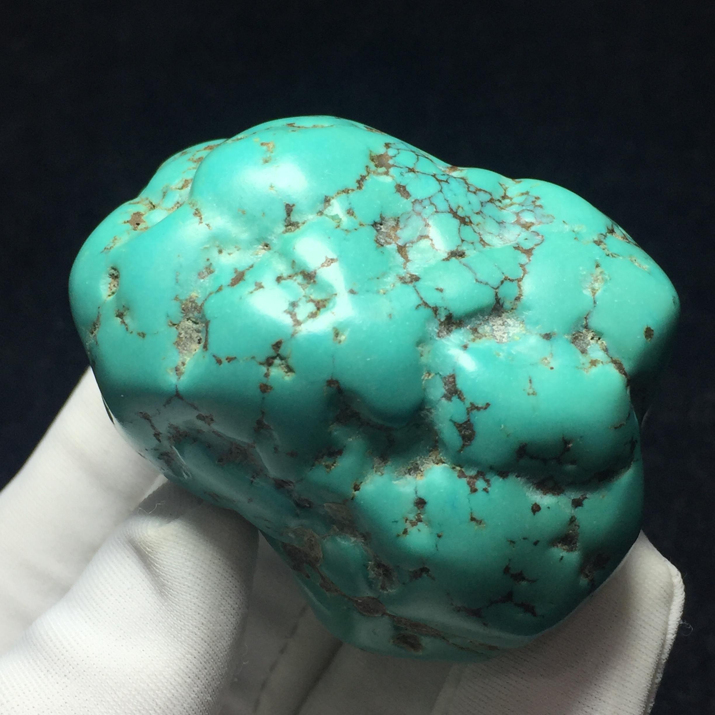 行家解析绿松石的真假鉴别