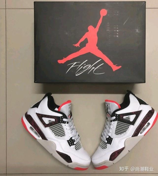 aj4流川枫同款怎么这么好看呢