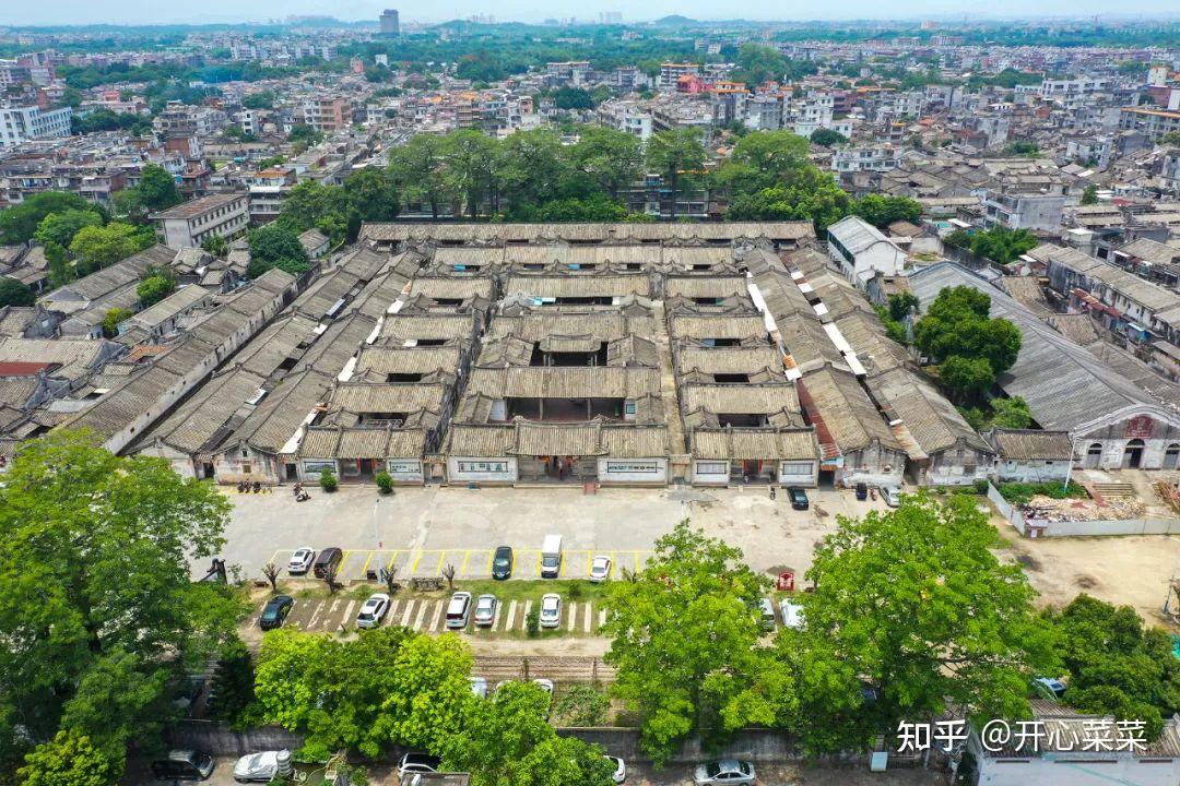 广东普宁有片清朝建筑，700多间房屋堪比故宫，游客：相识恨晚 - 知乎