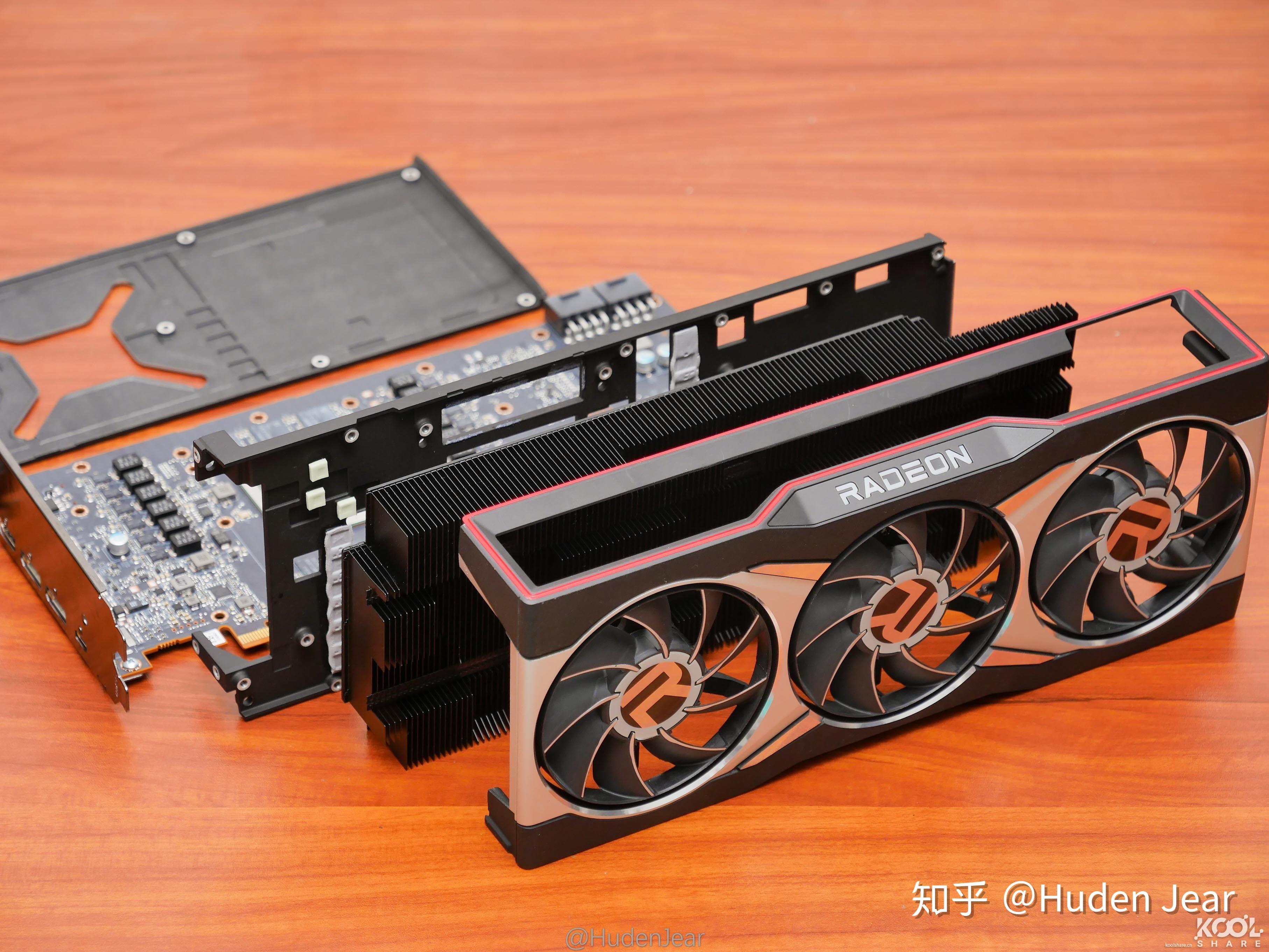 红色反击amdrx6800xt16gb显卡首发拆解测评