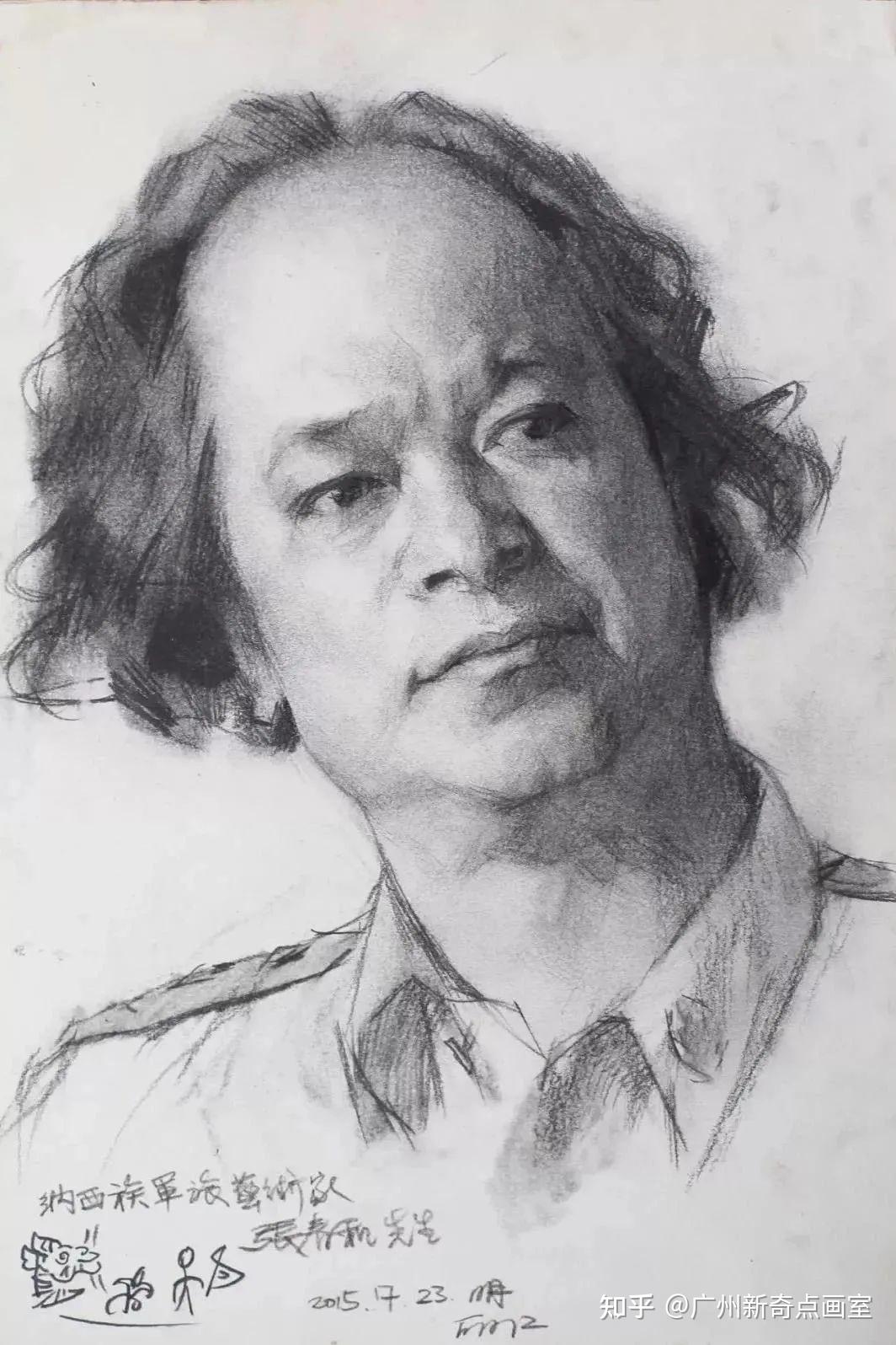 中央美院于明教授素描欣赏,真正的压箱底!