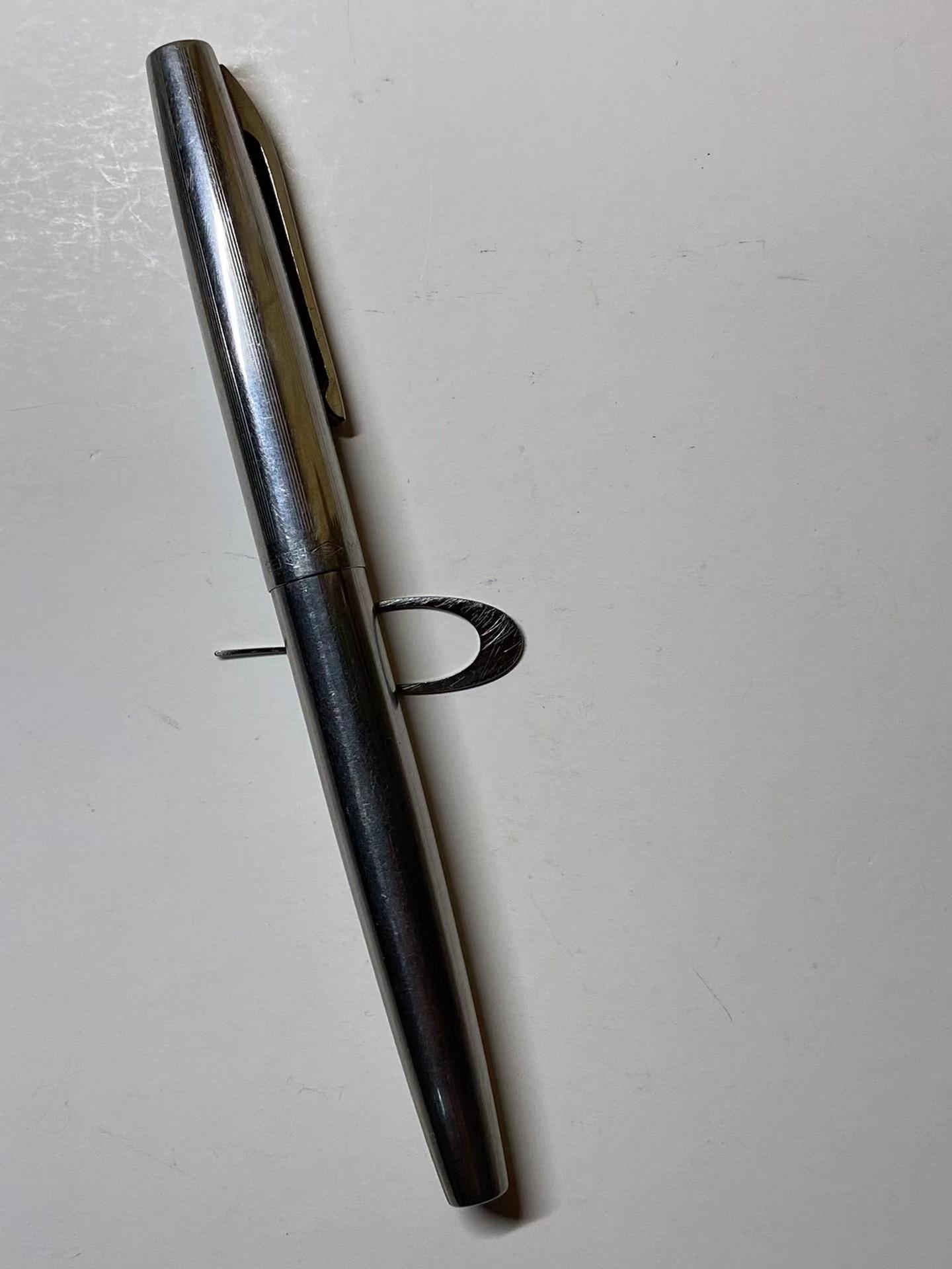 国产老钢笔80年代的优质自来水笔