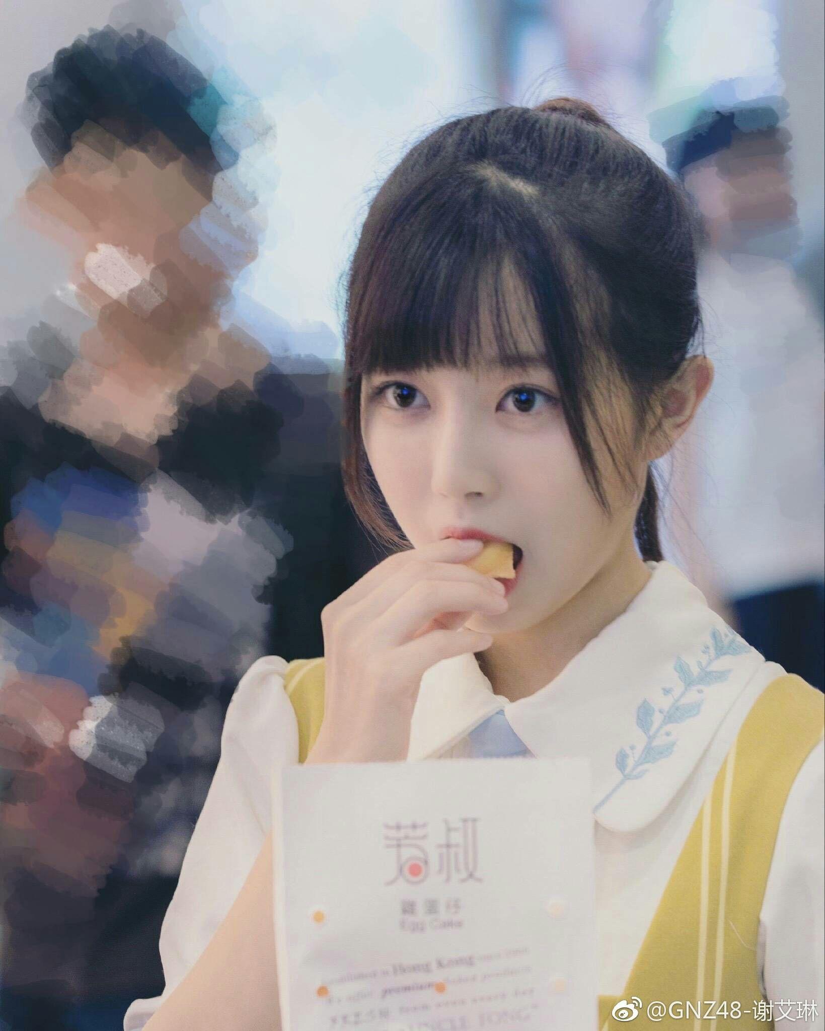 gnz48成员有没有一张一下戳中你的照片