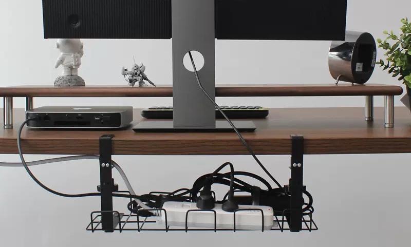 要什么桌下理线器?垂直理线架不香吗? - 知乎