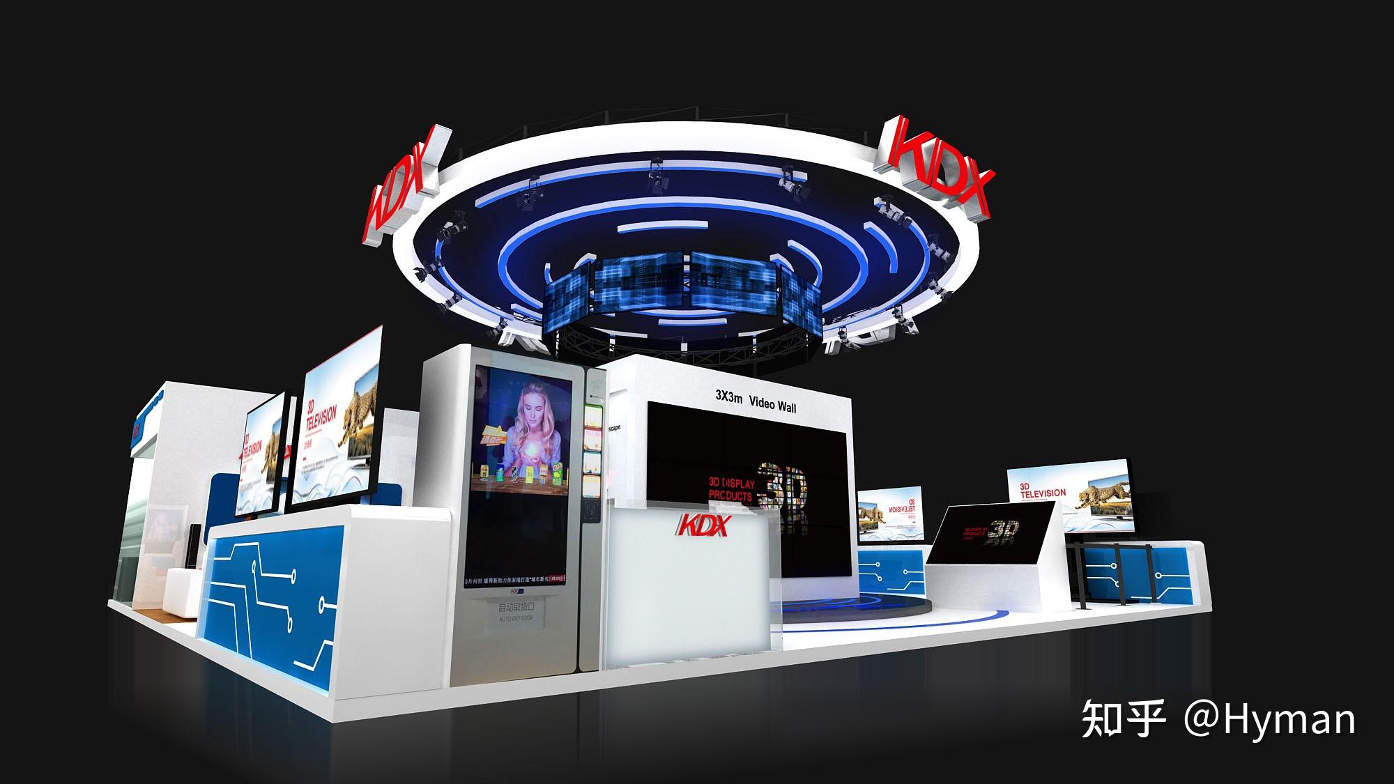 2023广州充电桩展台搭建公司提供光电产业展台设计案例,助力企业脱颖