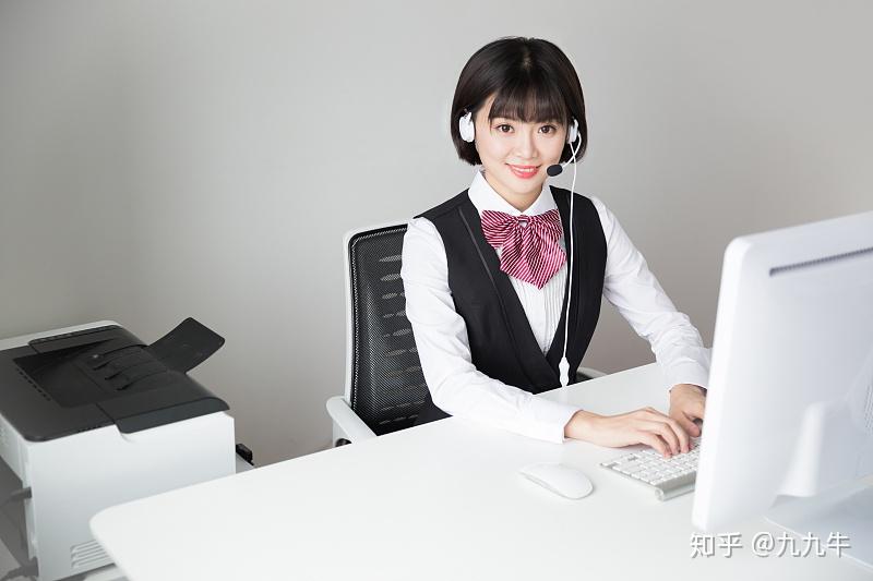 第一,客服的售前和售后