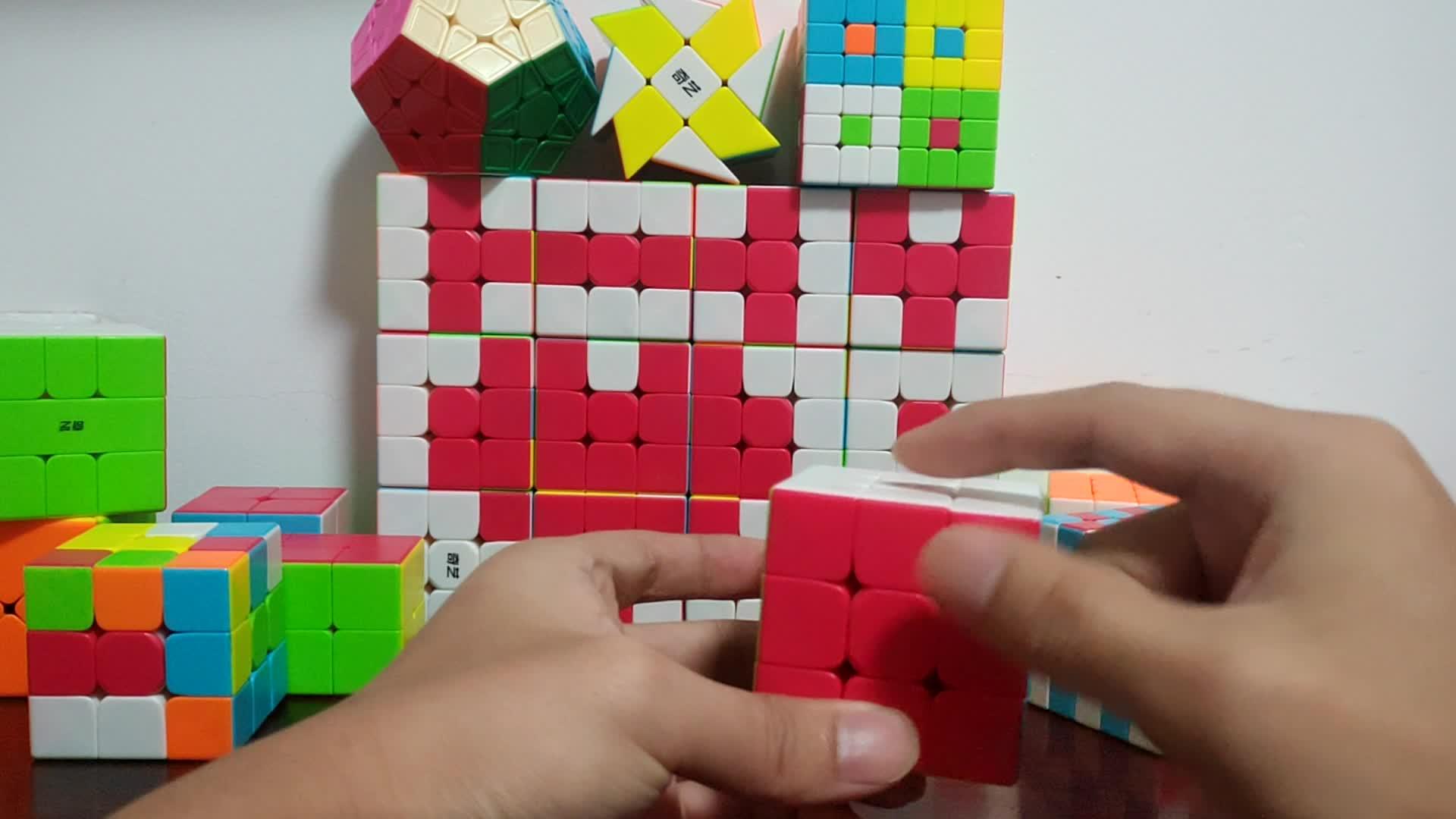 123魔方还原教程