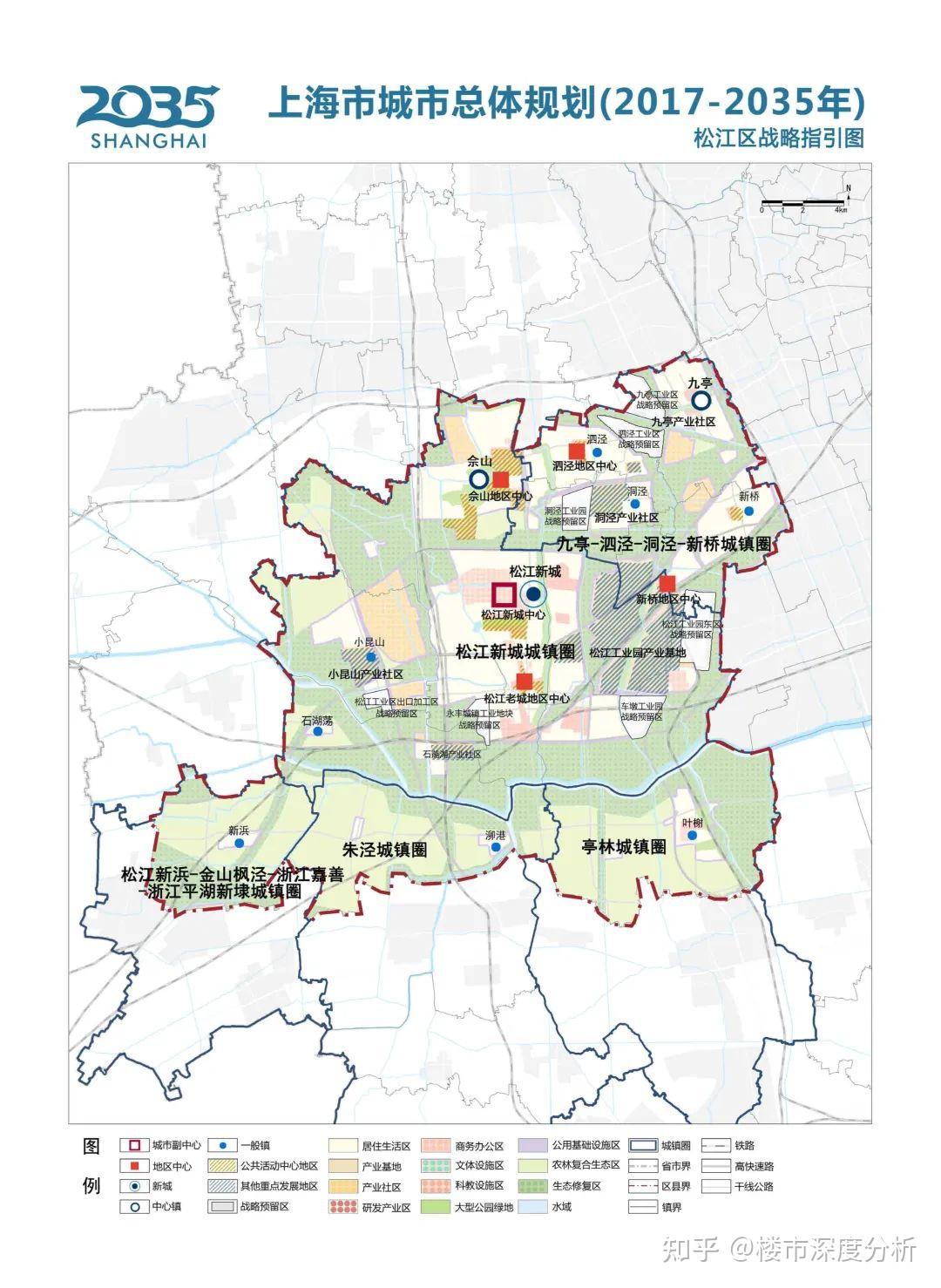 上海城市整体规划（2017-2035年） - 知乎