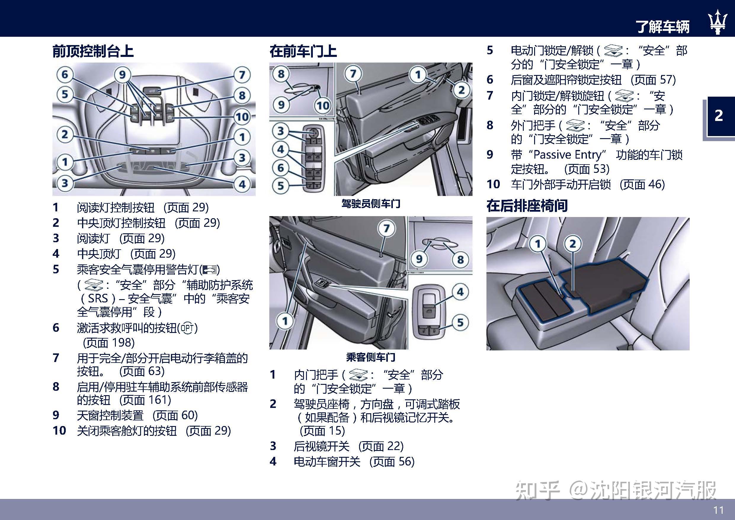 玛莎拉蒂总裁车主必备:玛莎拉蒂总裁说明书|maserati quattroporte ow