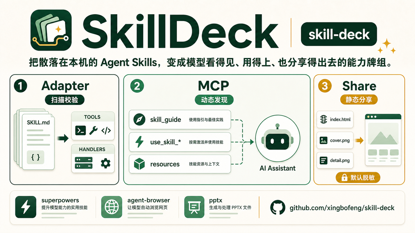 我把 Codex 里的 Skills 做成了一个 MCP，还支持分享 - 知乎