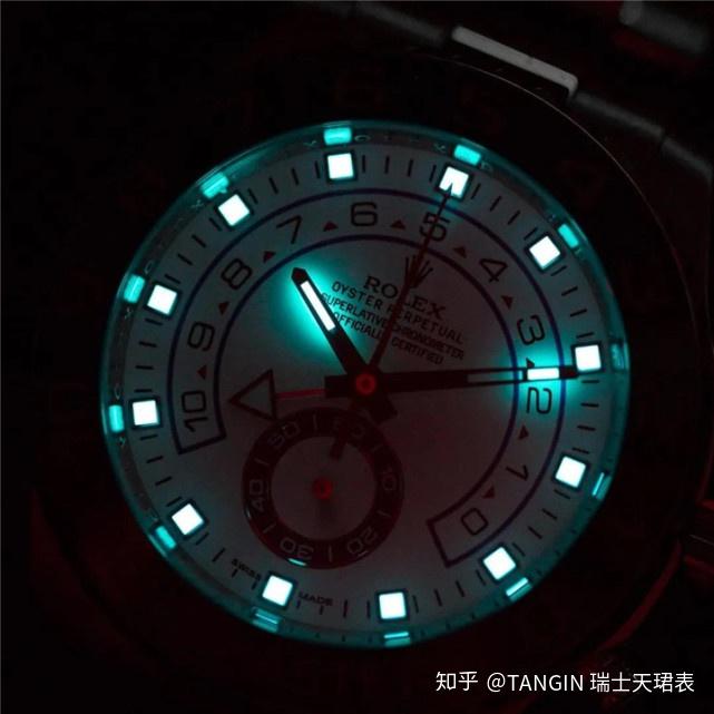 手表小知识:关于夜光表你了解多少 - 知乎