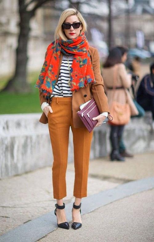 有色胆又有色心—— 近似色搭配,不费劲的优雅 - 知乎