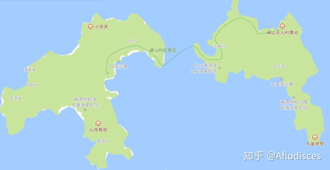 嵊泗本島枸杞島嵊山島遊記