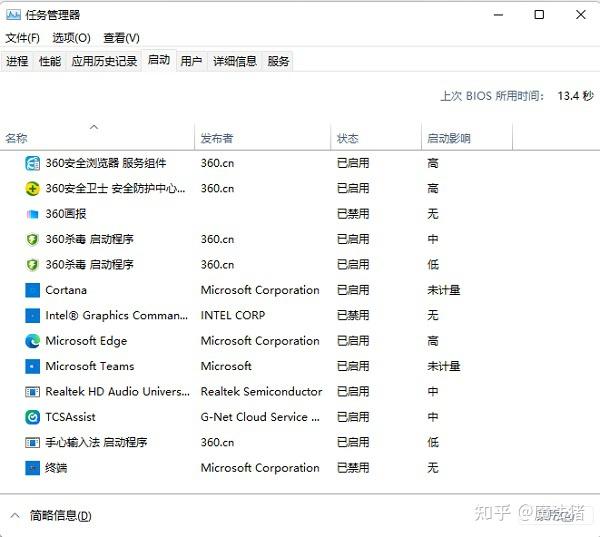 Win11怎么关闭开机自启动软件 - 知乎